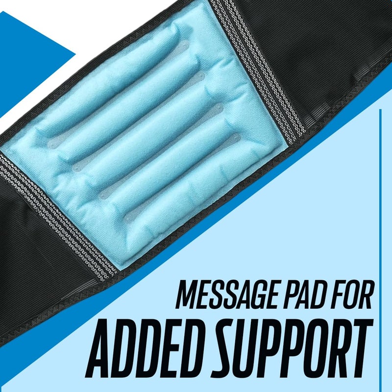 Ossur ssur Formfit Back Support Air  Advanced Lumbar Brace for Pain Relief Posture Correction and Spinal Health with Air Cushion Comfort Small - Image 4