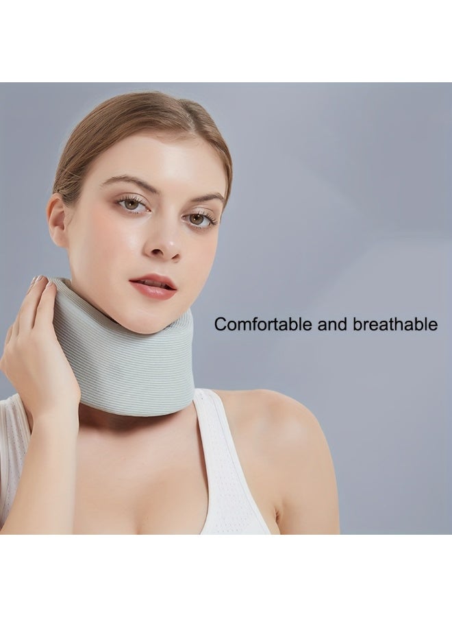 Neck Support and Stability, Soft Cervical Care to Relieve Pressure, Cervical Support Suitable for Men and Women to Maintain Spinal Stability and Reduce Neck Pressure - Image 5
