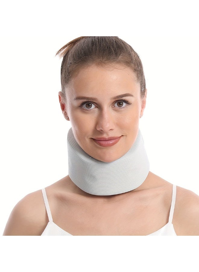 Neck Support and Stability, Soft Cervical Care to Relieve Pressure, Cervical Support Suitable for Men and Women to Maintain Spinal Stability and Reduce Neck Pressure - Image 1