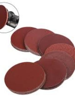KNP KNP 5 Hook & Loop Sanding Discs (800 Grit) are designed for very fine sanding and finishing tasks, providing an ultra-smooth surface preparation.  - Image 2