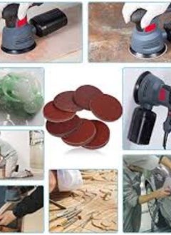 KNP KNP 5 Hook & Loop Sanding Discs (800 Grit) are designed for very fine sanding and finishing tasks, providing an ultra-smooth surface preparation.  - Image 3