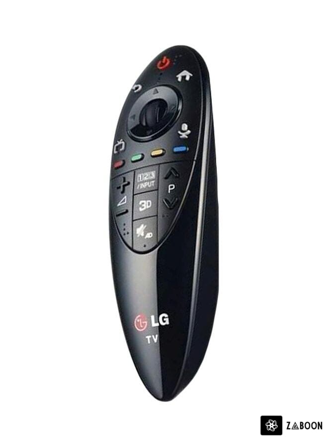 Zaboon Remote Control For LG Smart 3D TV Black/Red/Green