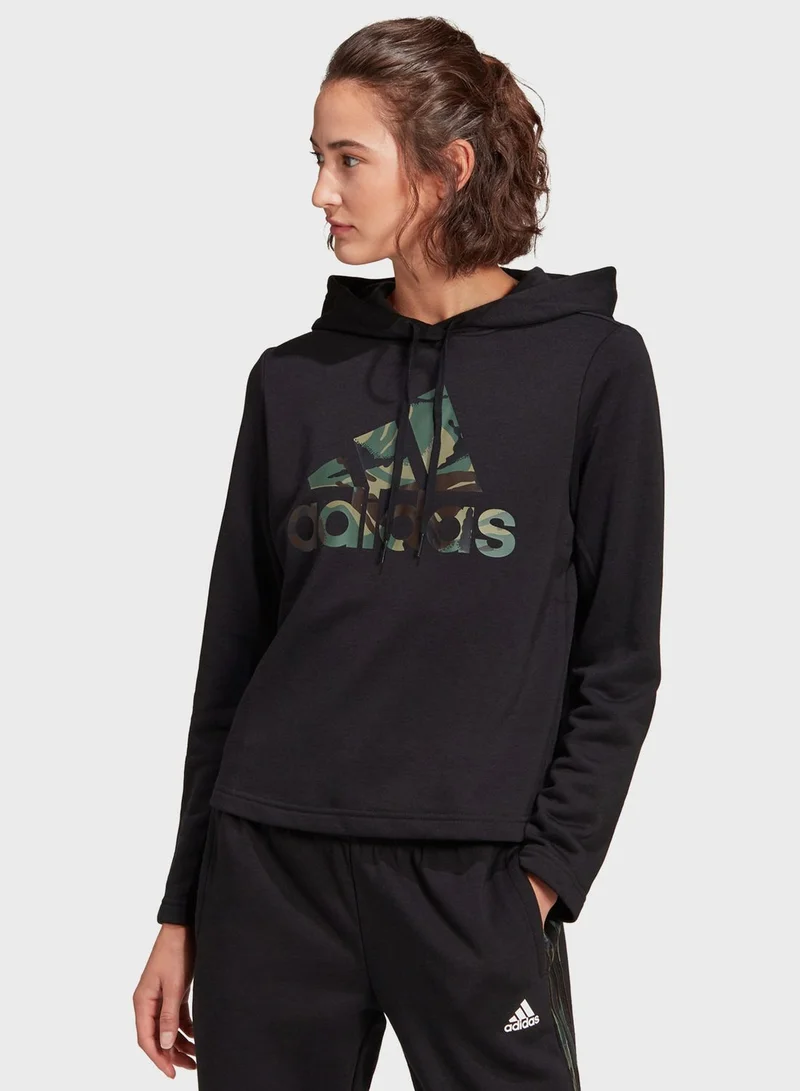 Adidas Camo Hoodie