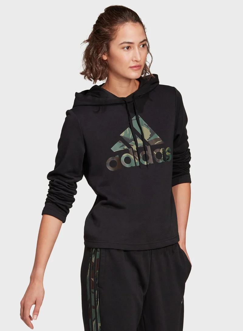 Adidas Camo Hoodie