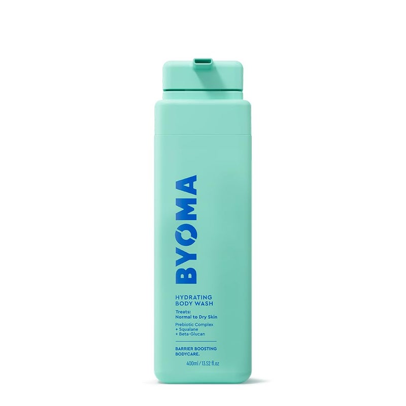 BYOMA Hydrating Body Wash - For Normal to Dry Skin - Hydrating, Creamy Body Wash with Squalane, Beta Glucan - Cleanses, Softens & Soothes - Skin Barrier Repair - 16.9 fl oz - Image 1