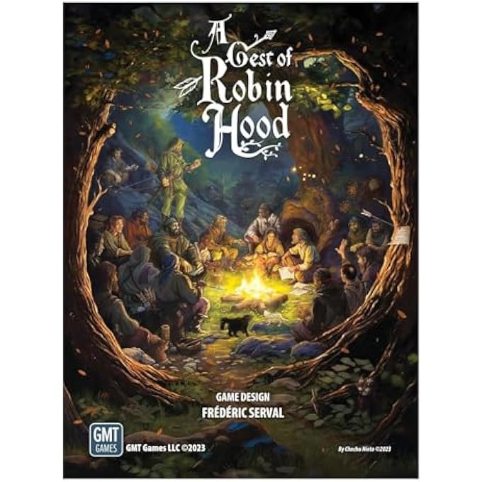 جي أم تي جايمز ألعاب GMT: Gest of Robin Hood - Image 1