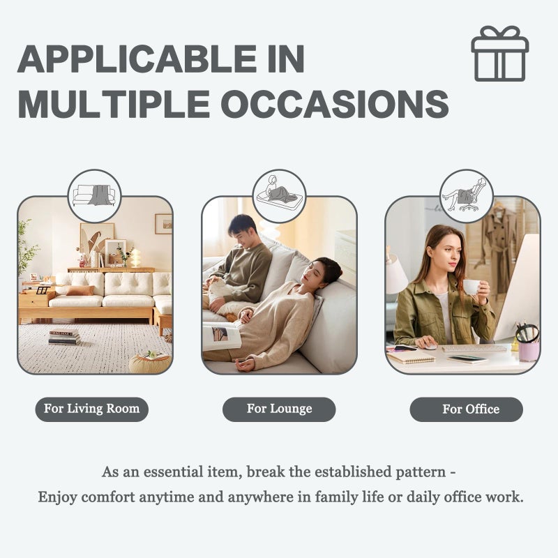 DREAMINGO Vintage Chenille Couch Cover Floral Jacquard Furniture Cover for 3 Seater Sofa Washable Couch Protector for Dogs Cats Non Slip Sectional Sofa Slipcover 71"x134", Grey - Image 4