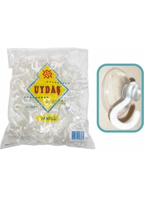 Sunman Suction Cup Hanger Diameter = 3cm (100 Pieces)