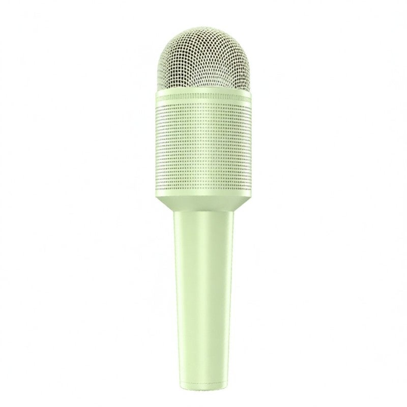 soaiy MC8 Wireless Karaoke Microphone Bluetooth Speaker 2-in-1 Handheld Singing Recording Microphone Portable KTV Player Built-in Sound Card - Image 1