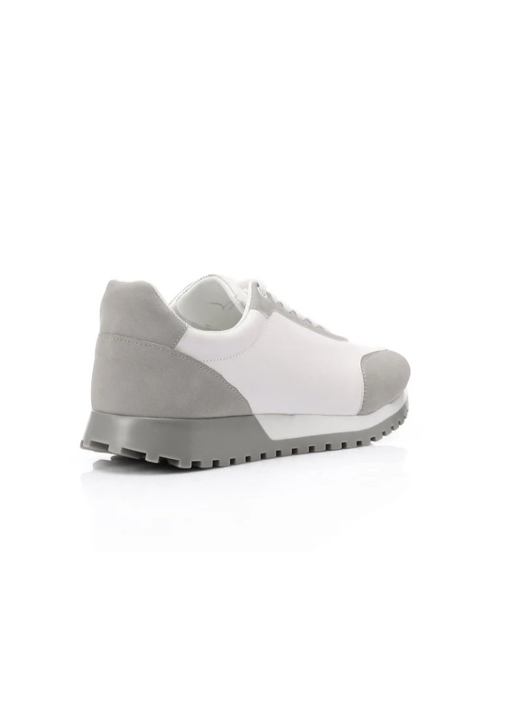 Amza White high sneaker for every day use - Image 4