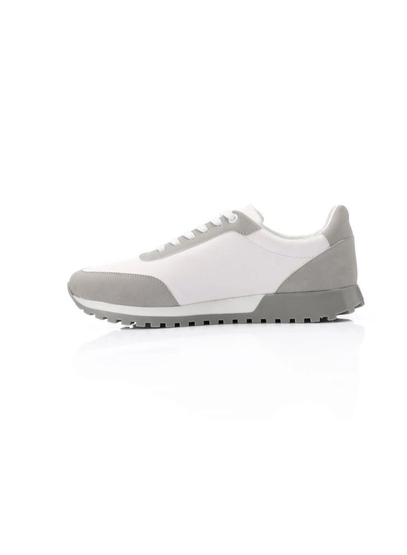Amza White high sneaker for every day use - Image 3