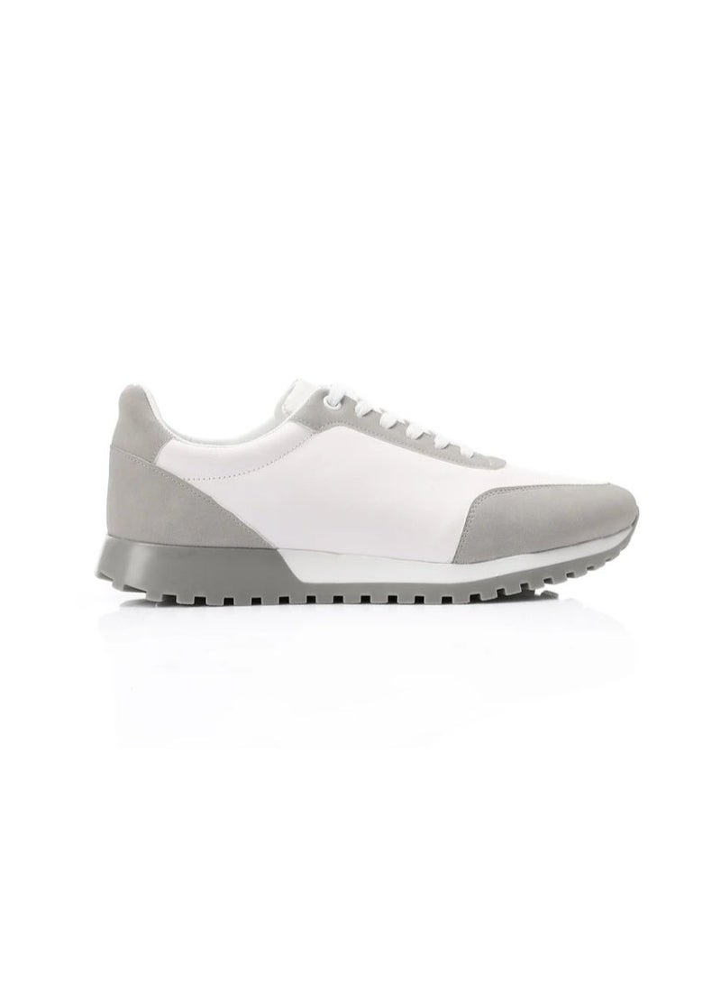 Amza White high sneaker for every day use - Image 2