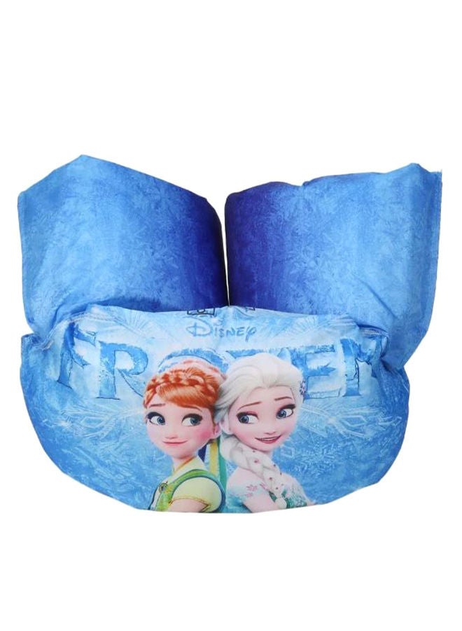 NIBEMINENT Snow Princess Print Toddler Swimming Life Jacket - Image 1