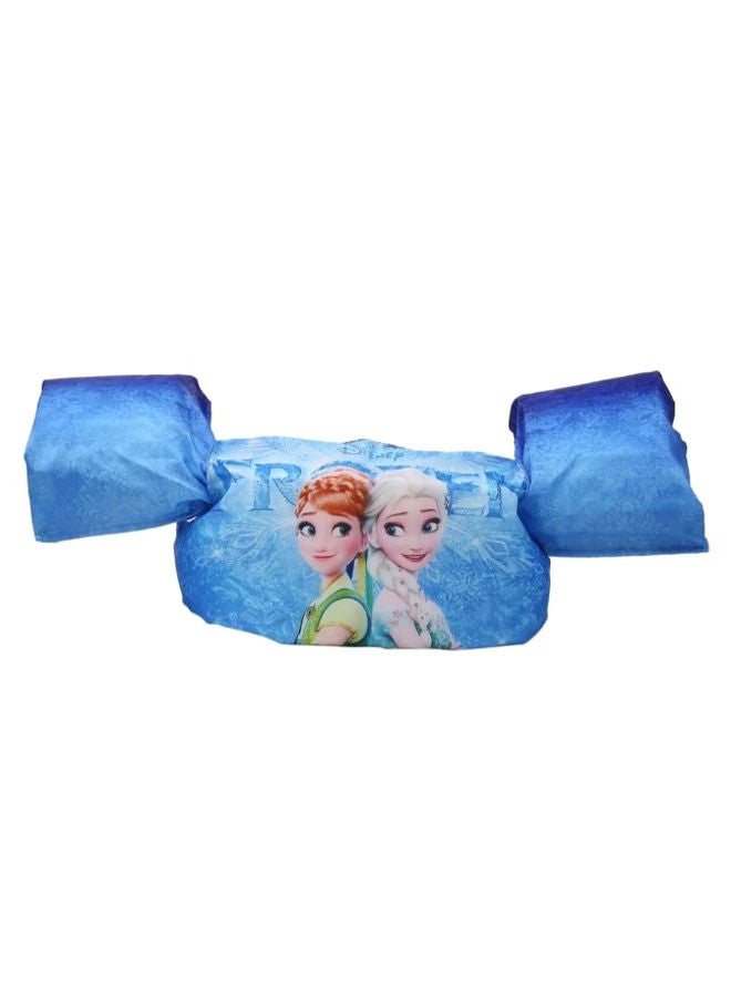 NIBEMINENT Snow Princess Print Toddler Swimming Life Jacket - Image 2