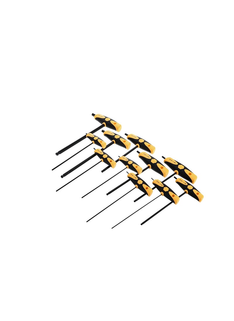 Wiha Wiha 33494 11Piece Soft Grip THandles Ball Hex Inch Dual Drive  - Image 2