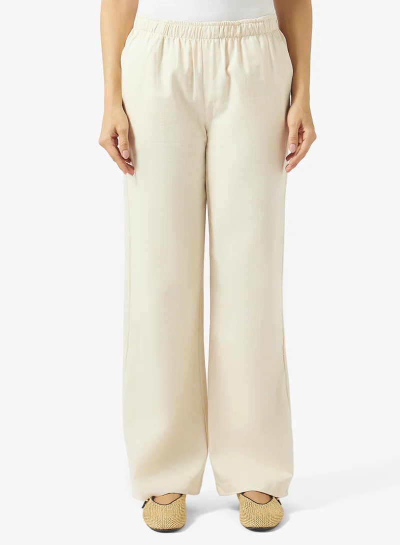 Fyor  Tie-Neck Knit Co-Ord Set for Women | Best Price UAE