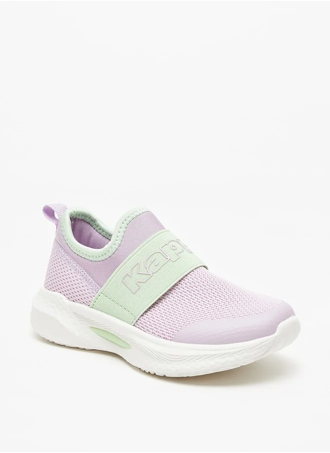 Kappa Girls Textured Slip-On Sports Shoes