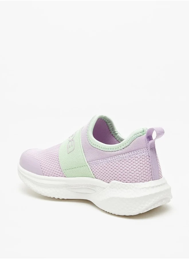 كابا Girls Textured Slip-On Sports Shoes