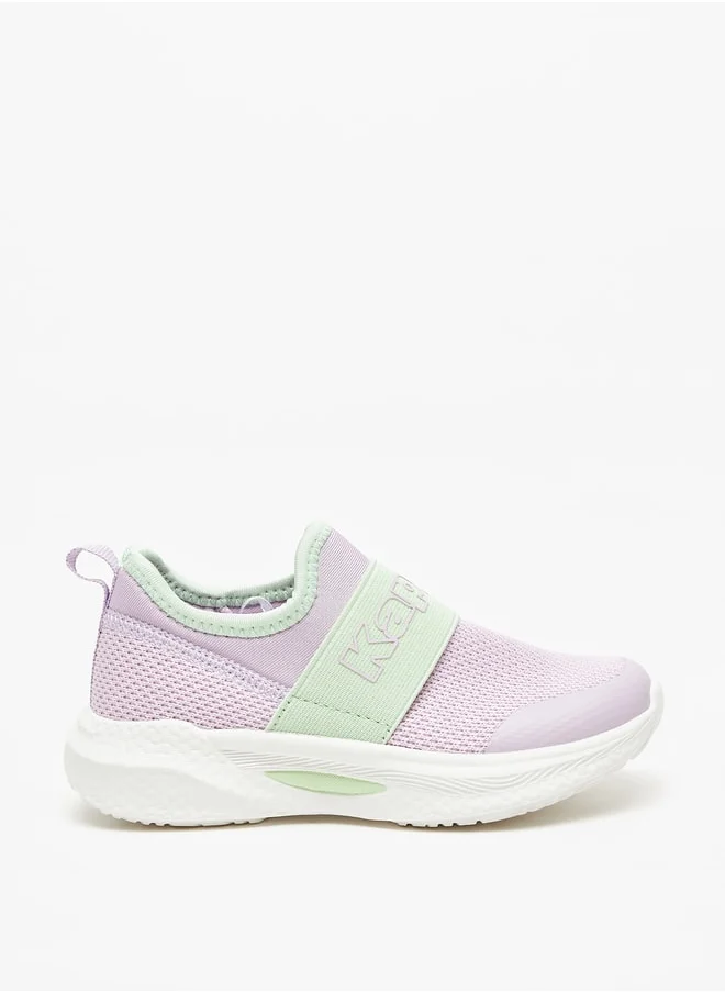 Kappa Girls Textured Slip-On Sports Shoes