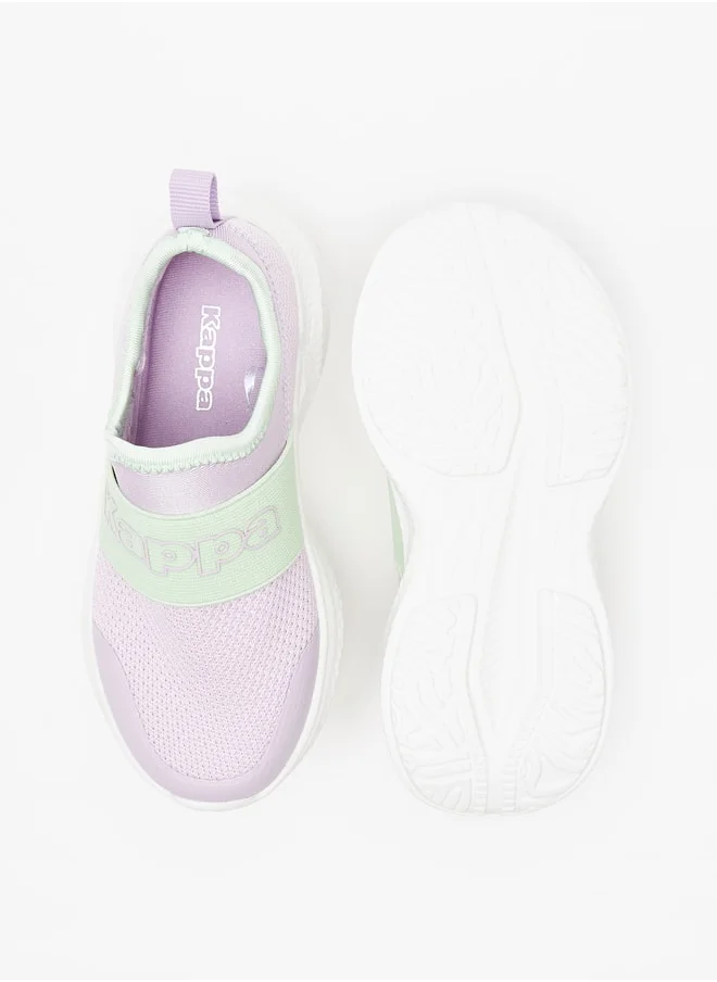 كابا Girls Textured Slip-On Sports Shoes