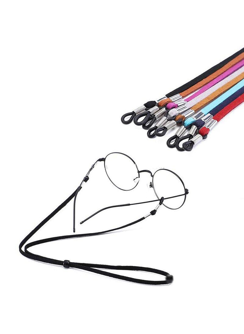 DIY Crafts Diy Crafts CTDIYHI47616 Items Glasses Chains Lanyards Pastle Coloful Glasses Neck Strap Spectacles Cord for All Spectacles for Men Pack of 35 for Men  - Image 1