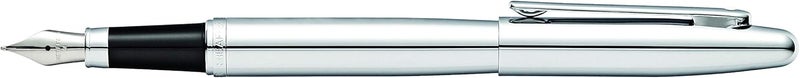 SHEAFFER قلم حبر شيفر VFM كروم مع تزيين كروم مصقول - Image 2
