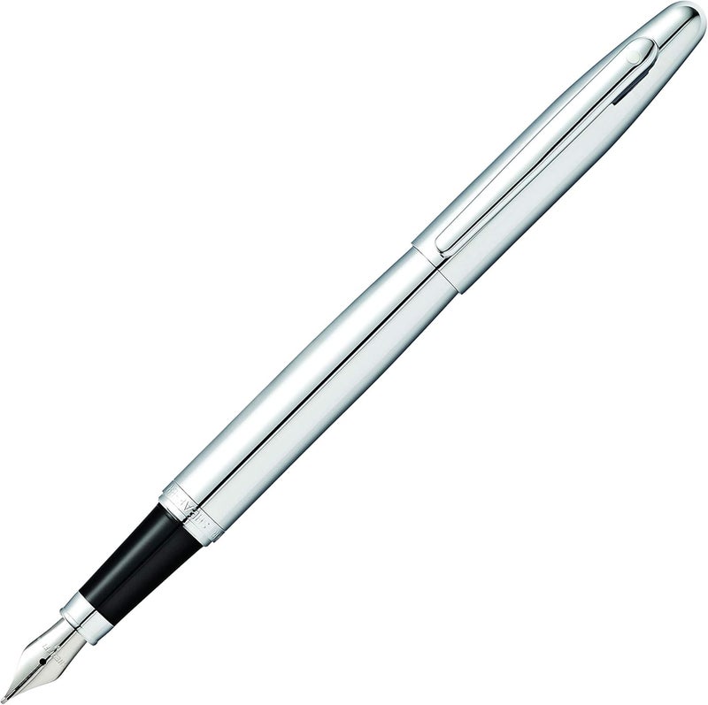 SHEAFFER قلم حبر شيفر VFM كروم مع تزيين كروم مصقول - Image 1