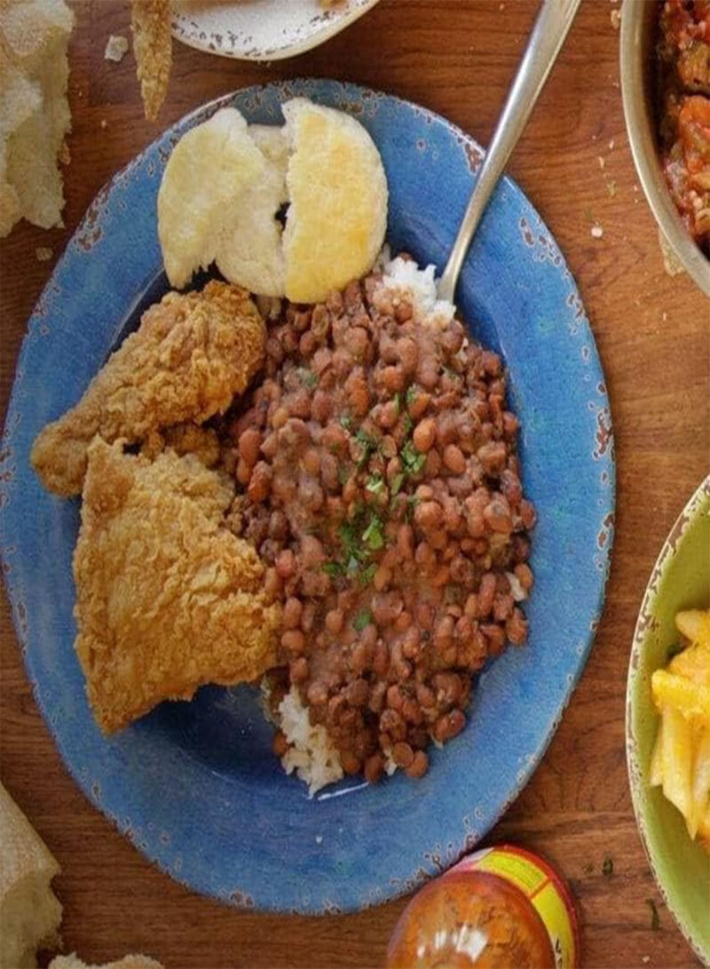 جي جوت بذور البازلاء البنية من أفضل اختيار - عبوة تحتوي على أكثر من 50 قطعة - لعام 2024، بازلاء البقرة الحمراء الجنوبية غير المعدلة وراثيًا، بازلاء الحقل الكريمية - Image 5