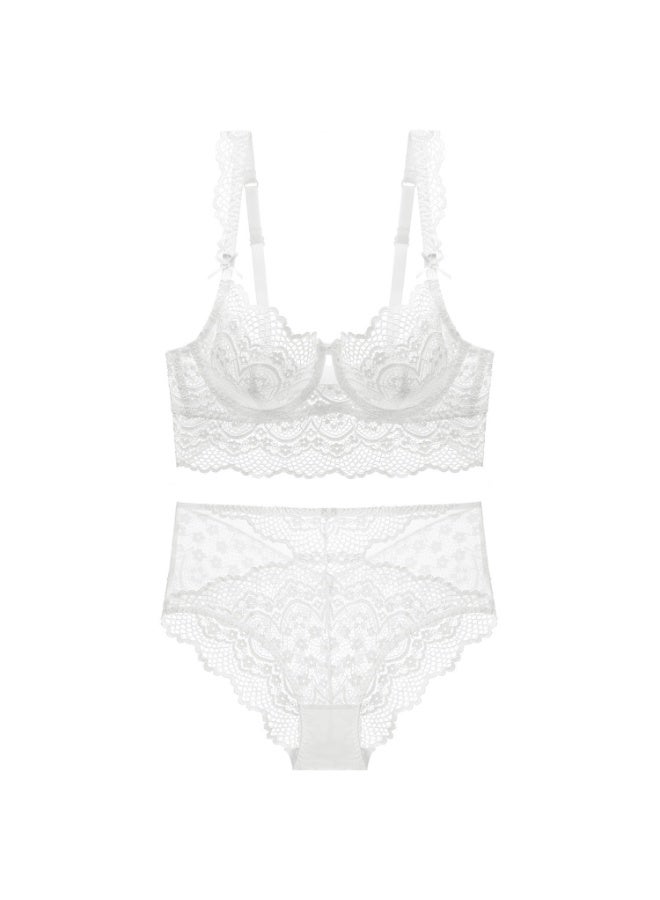 KUYING New Comfortable Skin Friendly And Breathable Lingerie Set Set Of 2  - Image 1