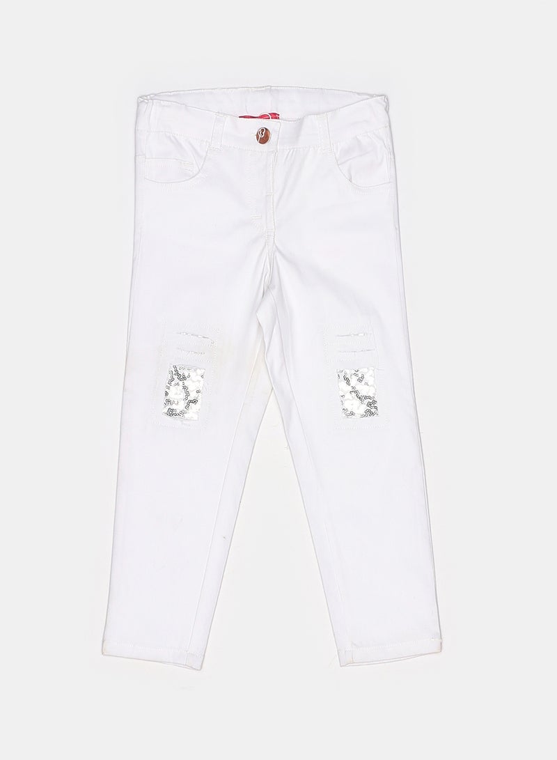 milou Baby Girls Pant Gabardine - Image 1