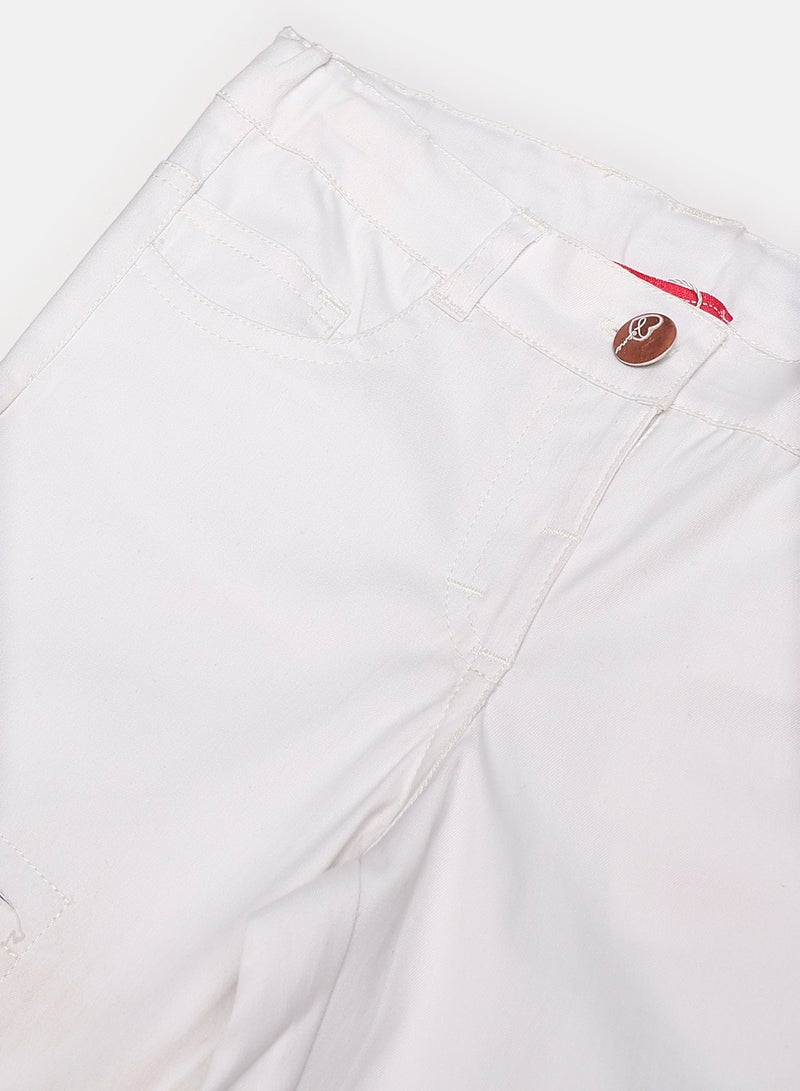 milou Baby Girls Pant Gabardine - Image 3
