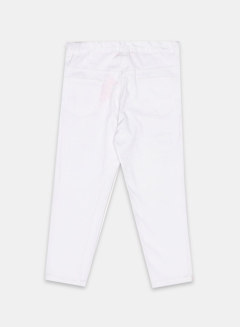 milou Baby Girls Pant Gabardine - Image 2