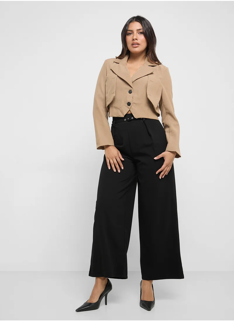 ELLA Tailored High Waisted Pants