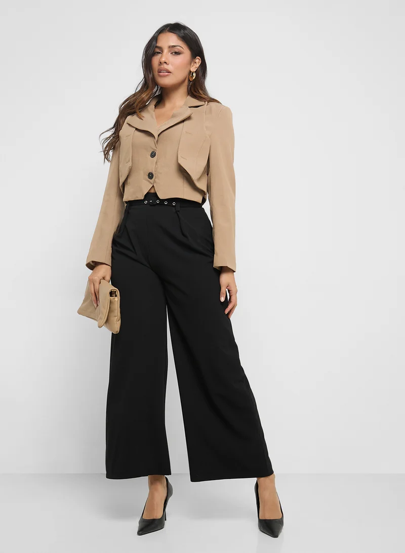 ELLA Tailored High Waisted Pants