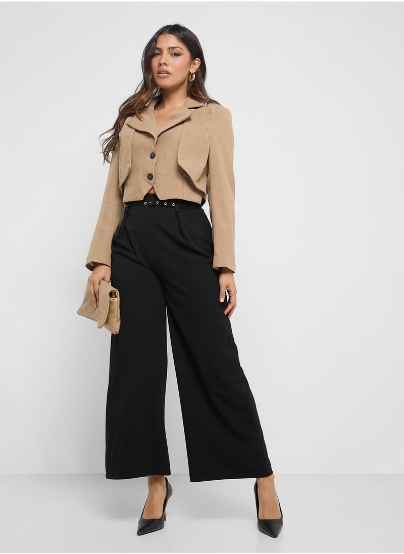 ELLA Tailored High Waisted Pants  - Image 4