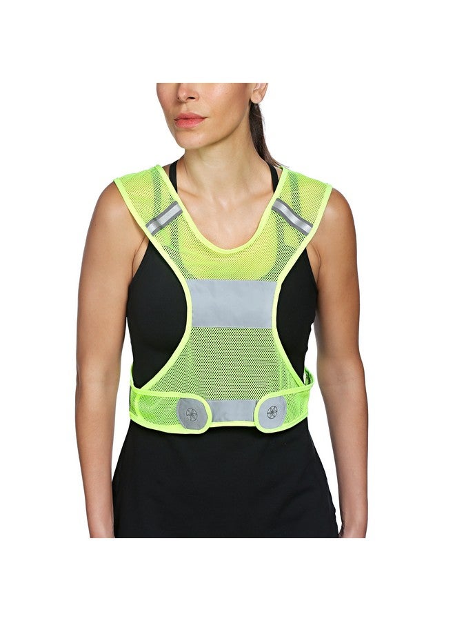 Gaiam Wellbeing Reflective Safety Vest - Image 3