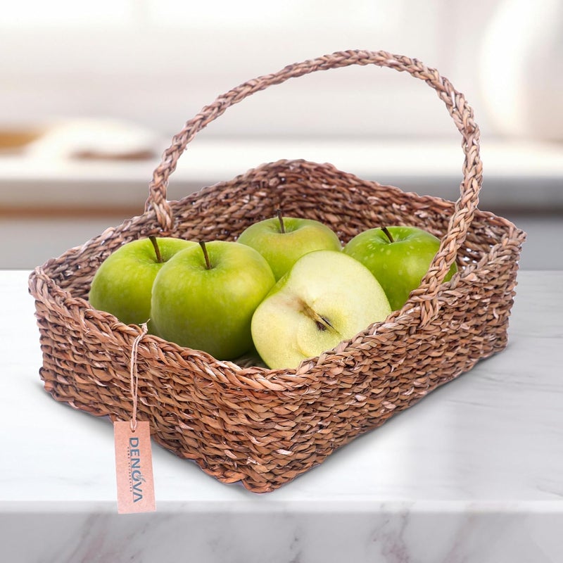 DENOVA Seagrass basket set Rectangle - Image 4