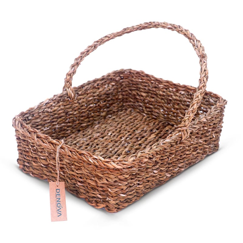 DENOVA Seagrass basket set Rectangle - Image 3