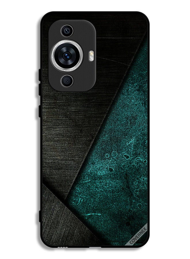 Covernex غطاء واقي لهاتف هواوي نوفا 12s بتصميم جدار فني - Image 1