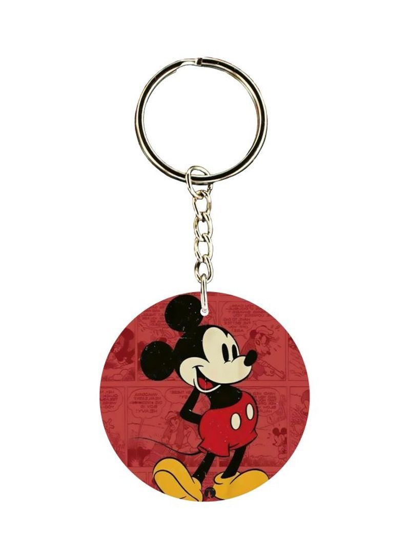 RKN Mickey Mouse Printed Keychain