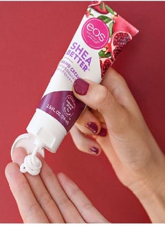 Eos Evolution Of Smooth Shea Better Hand Cream Pomegranate + Raspberry 74 ml  - Image 2
