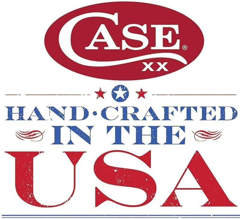 Case XX WR Pocket Knife Natural Smooth Bone Trapper W/Shield Item #1445 - (6254 SS) - Length Closed: 4 1/8 Inches - Image 4