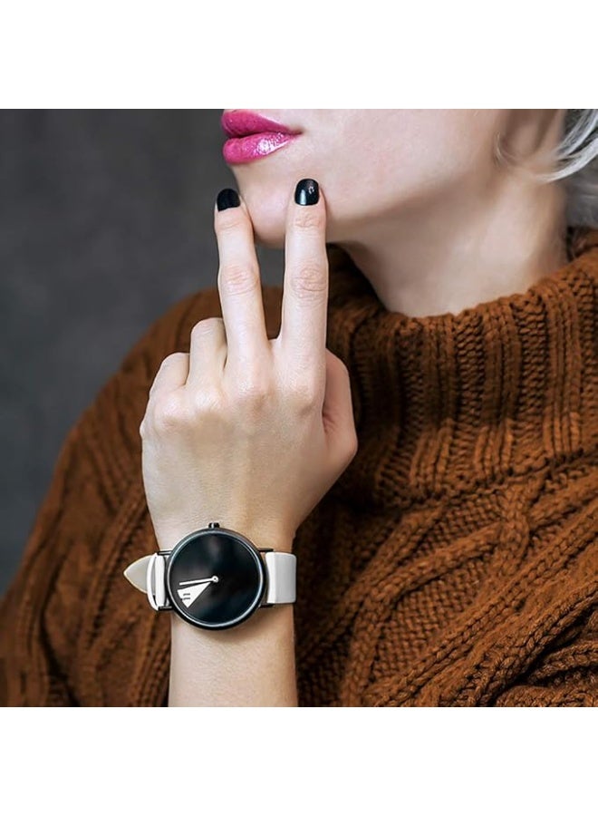 SHENGKE Creative Watch Ultra-Thin Strap Casual Fashion Quartz Minimalist Watch - Image 2