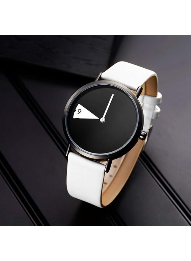 SHENGKE Creative Watch Ultra-Thin Strap Casual Fashion Quartz Minimalist Watch - Image 4
