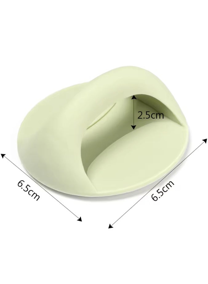 Multifunctional Self-adhesive Door Handles Wardrobe Pulls No Trace Door Knob - Image 2