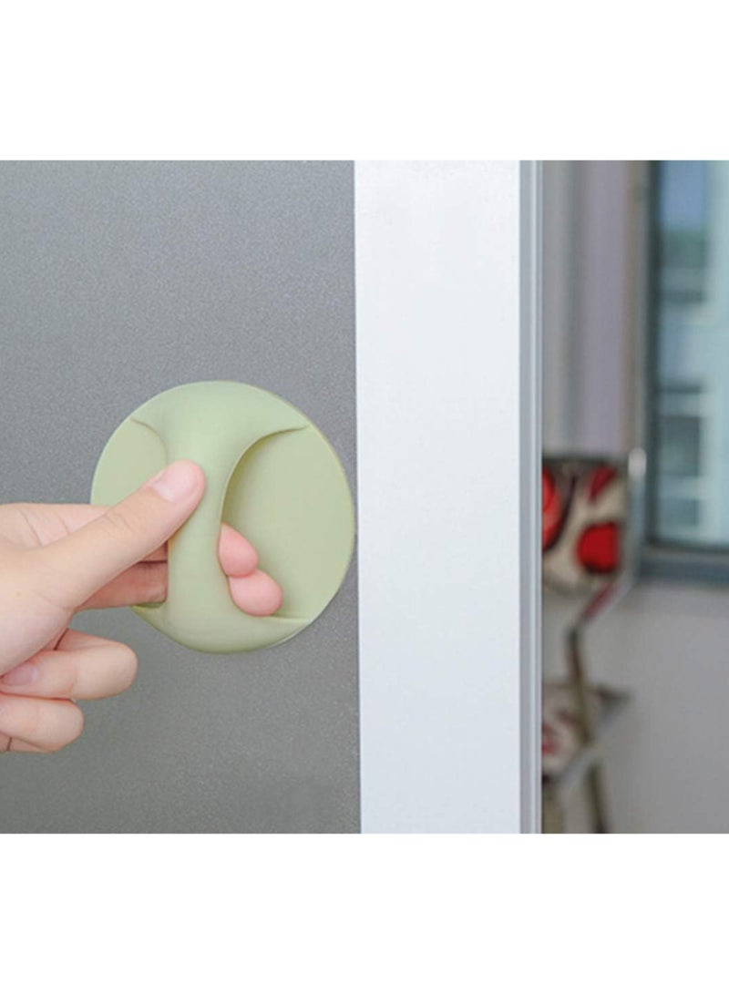 Multifunctional Self-adhesive Door Handles Wardrobe Pulls No Trace Door Knob - Image 3