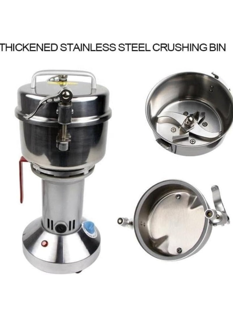 ARTC Electric Spice Grinder Mill – High-Speed Stainless Steel Grinder for Herbs & Spices, Commercial Grade Performance with Premium Korean Motor (250g) - Image 2