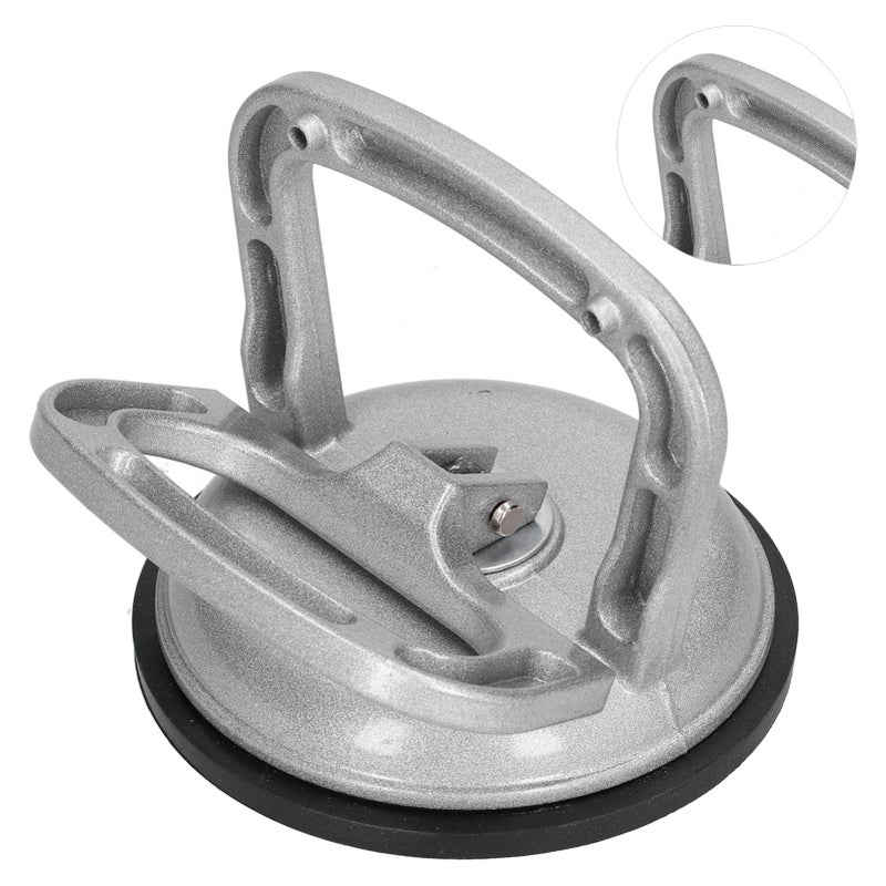 Ceramic Tile Suction Cup Aluminum Alloy Single Claw Manual Glass Lifter Puller Tool - Image 3