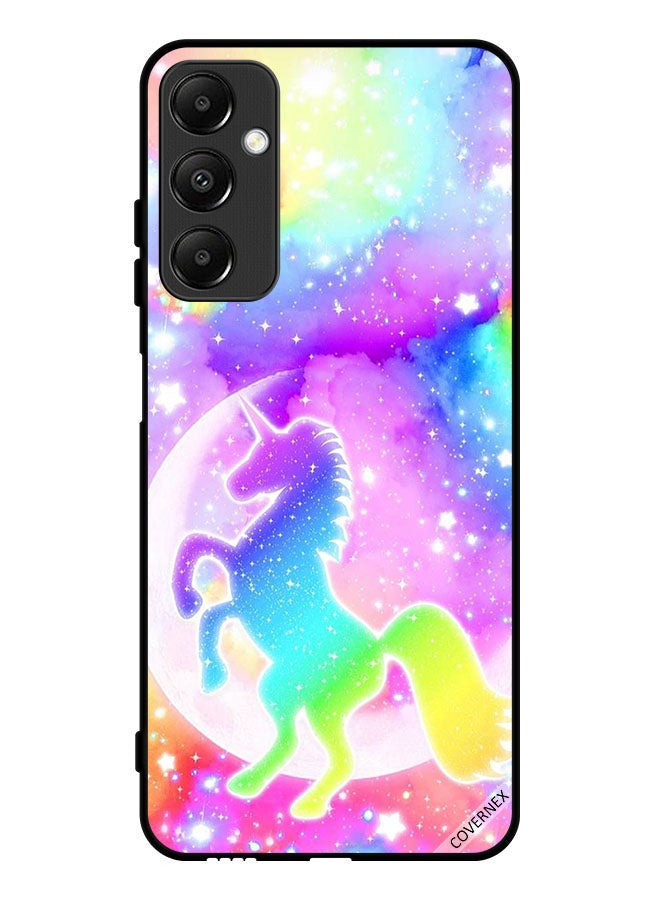 Covernex Protective Case Cover For Samsung Galaxy A05s Rainbow Unicorn - Image 1