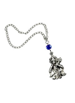 AFH AFH Anjani sut Hanumanji Blue Evil Eye Hanging Ornament for Car  - Image 2